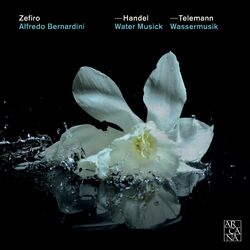 Cover of Handel: Water Musick - Telemann: Wassermusik