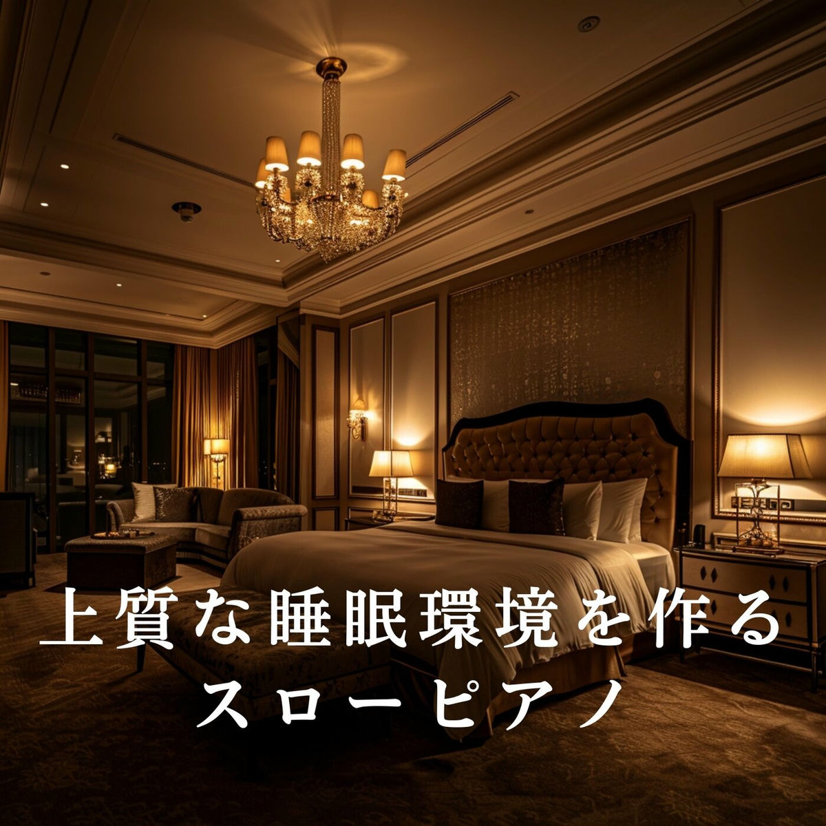 Album cover of 上質な睡眠環境を作るスローピアノ