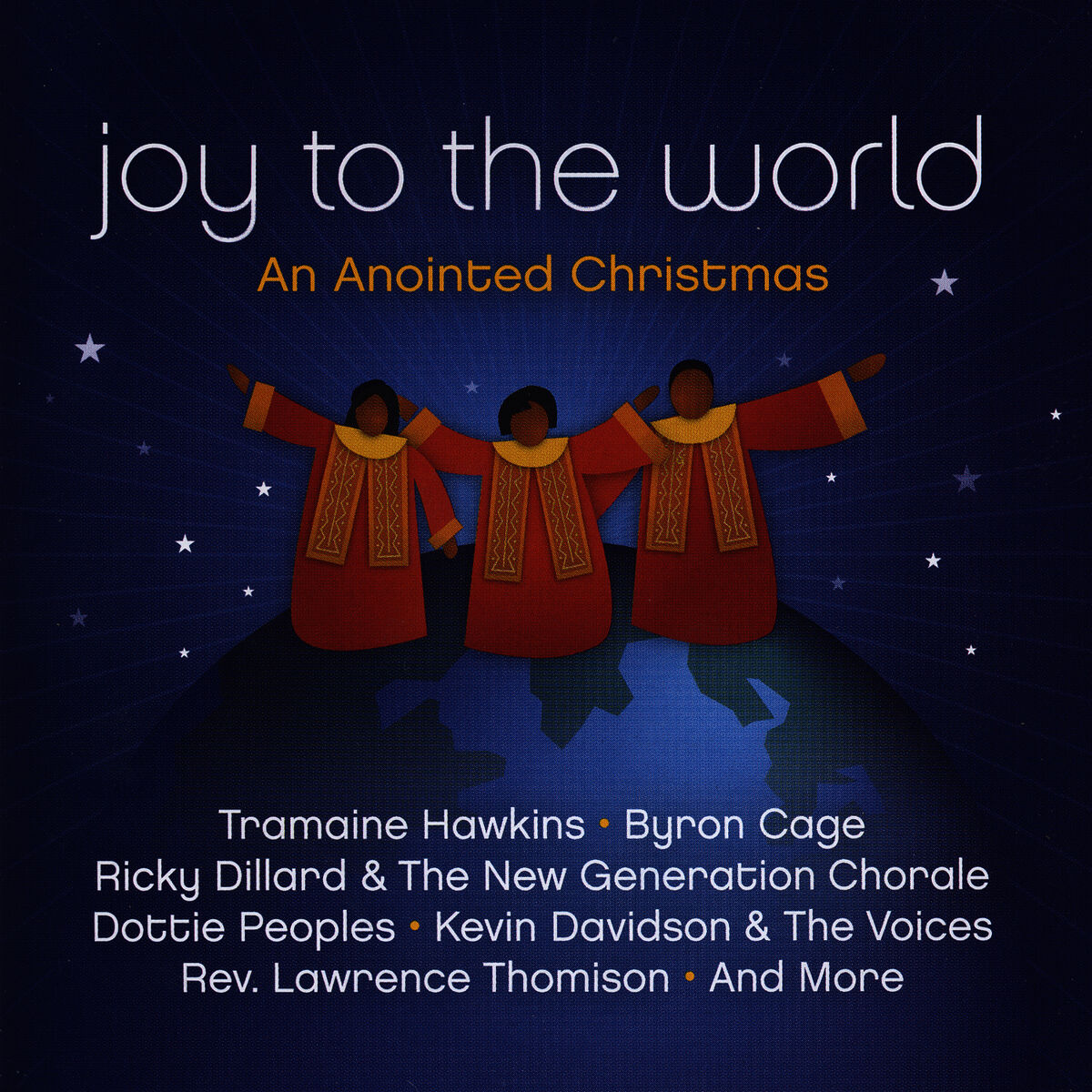 Album cover of Joy to the World: An Anointed Christmas