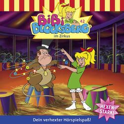 Cover of Folge 42: im Zirkus