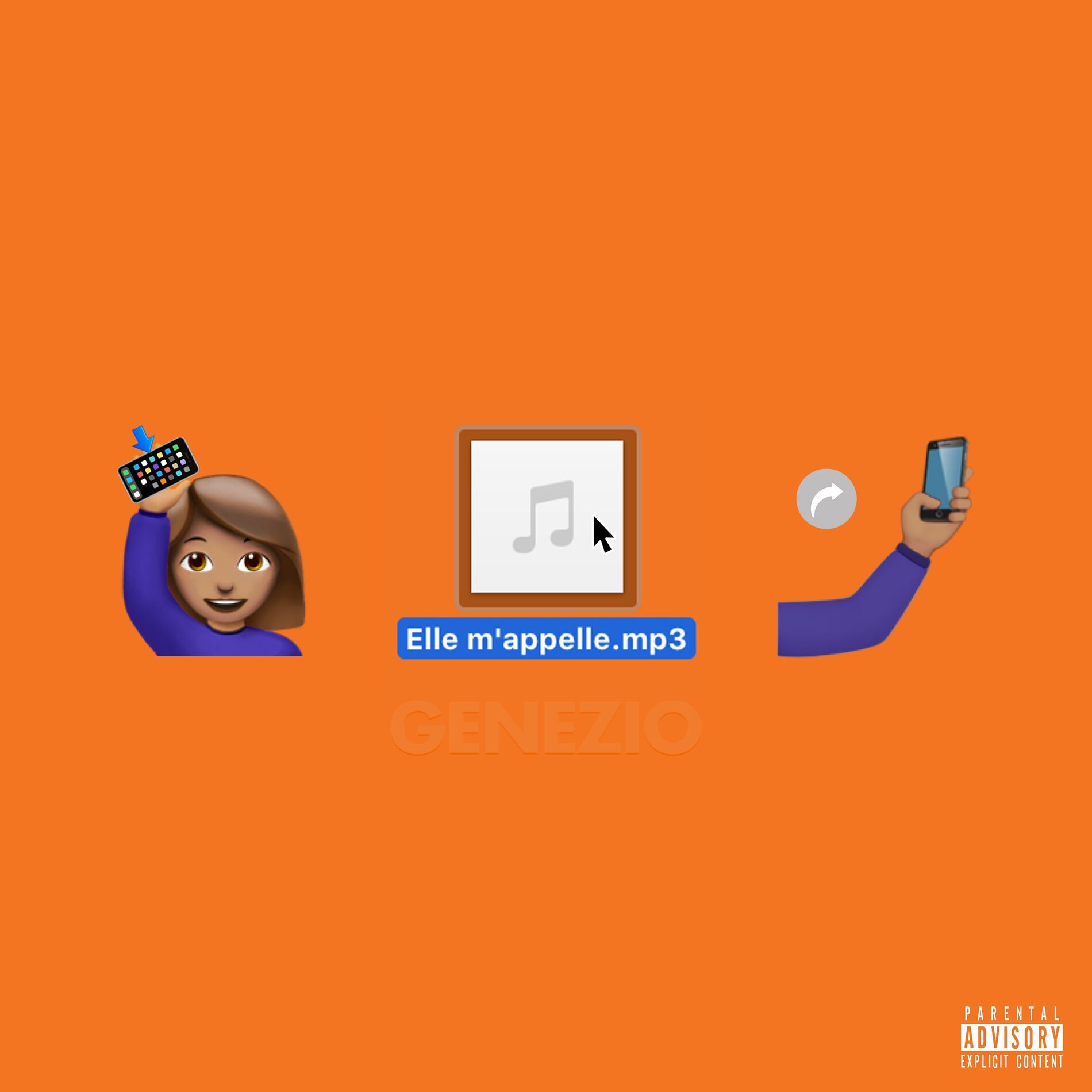 Album cover of Elle m'appelle