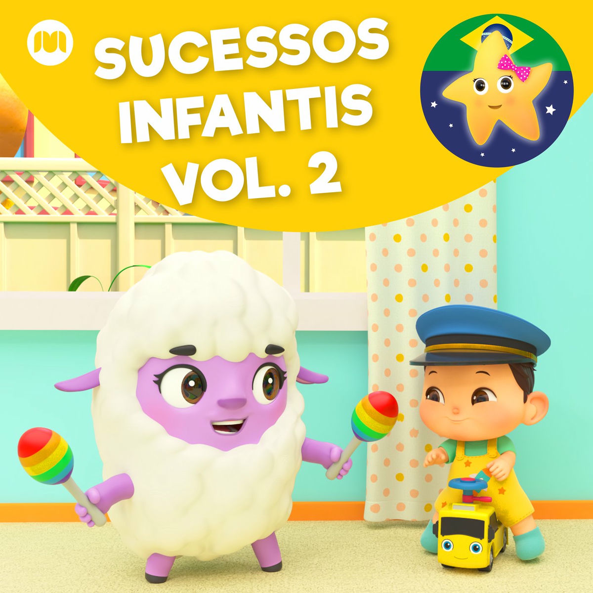 Album cover of Sucessos Infantis, Vol. 2