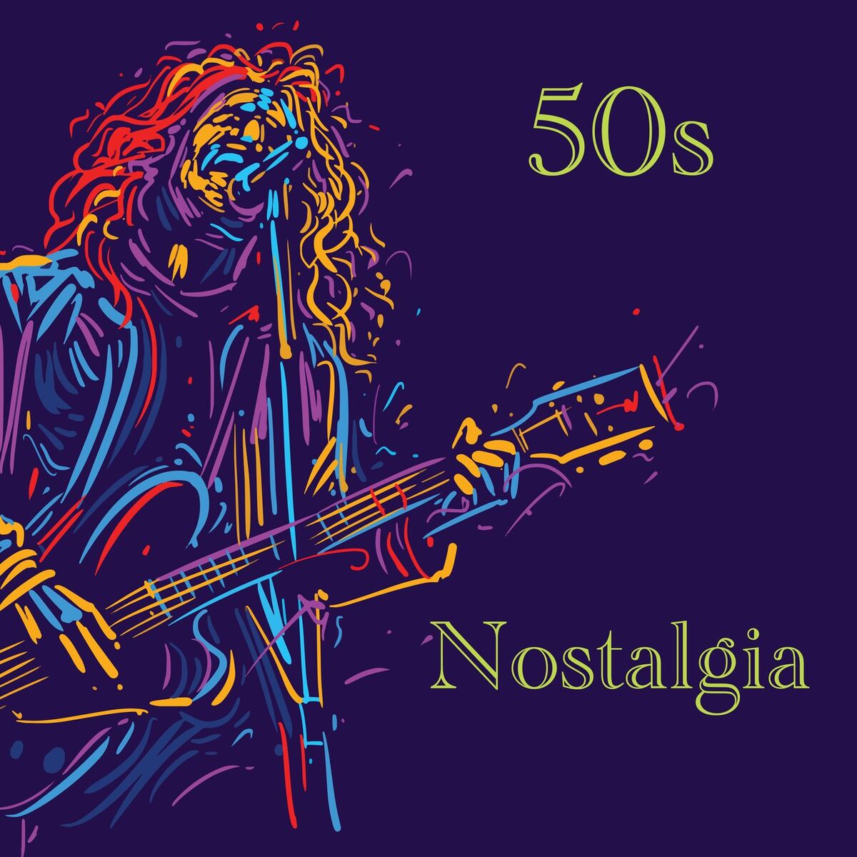 Album cover of 50s Nostalgia