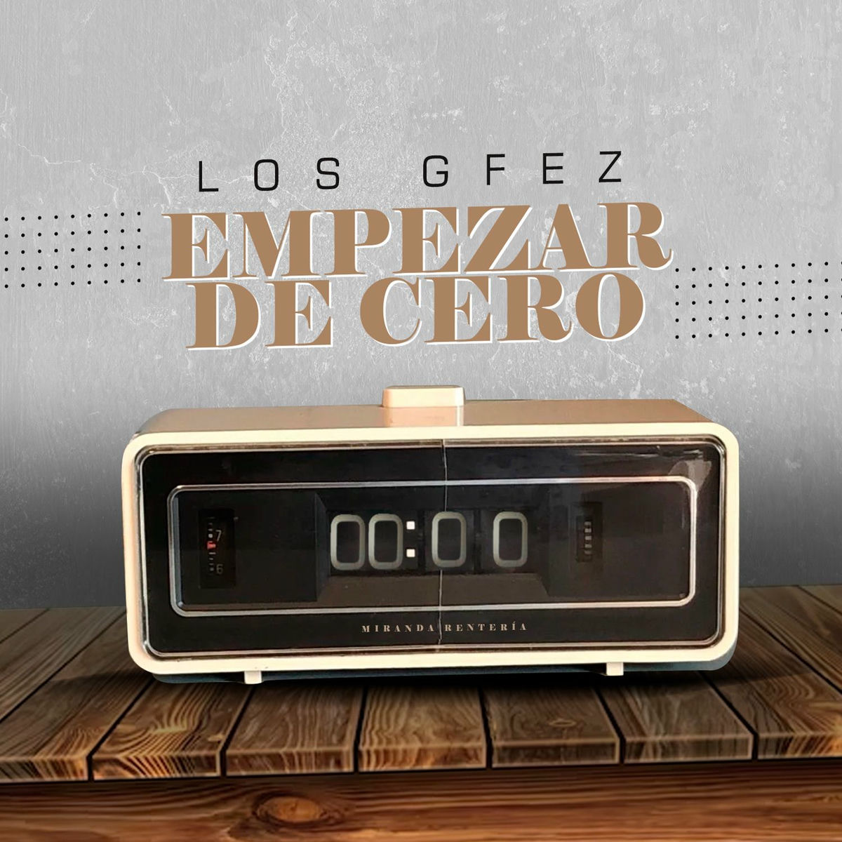 Album cover of Empezar de cero
