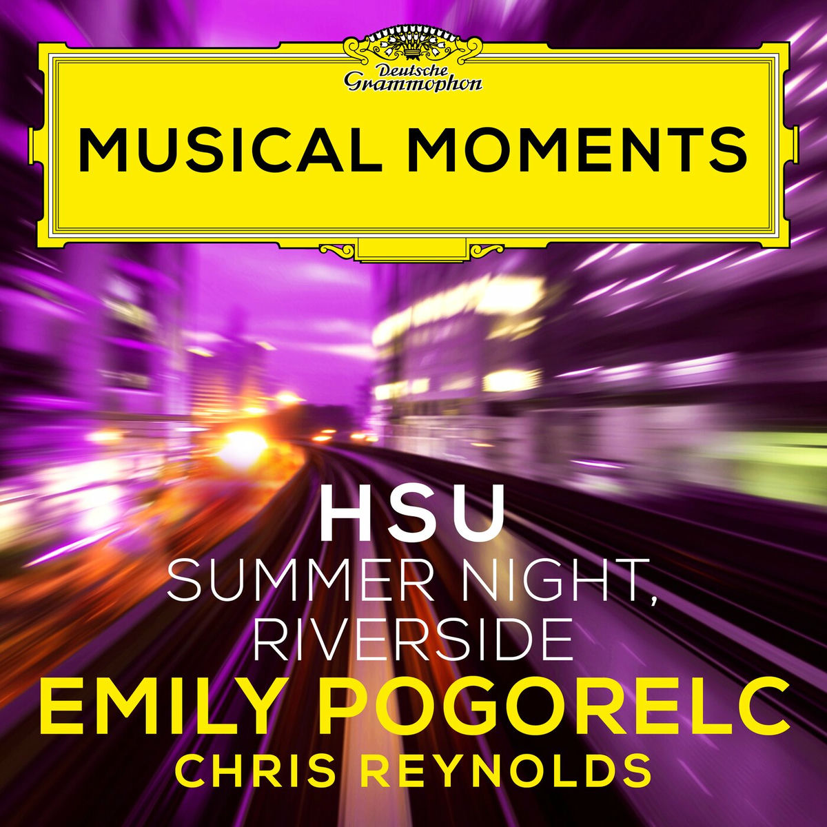 Album cover of Hsu: Early Songs: Summer Night, Riverside (Musical Moments)