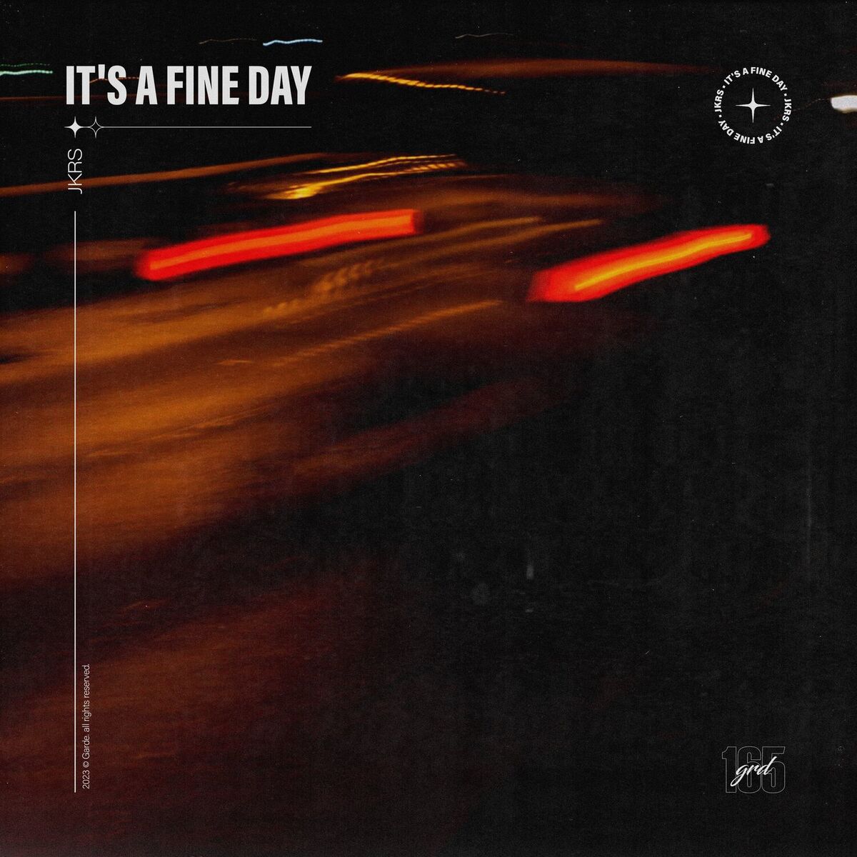 Album cover of It's a Fine Day