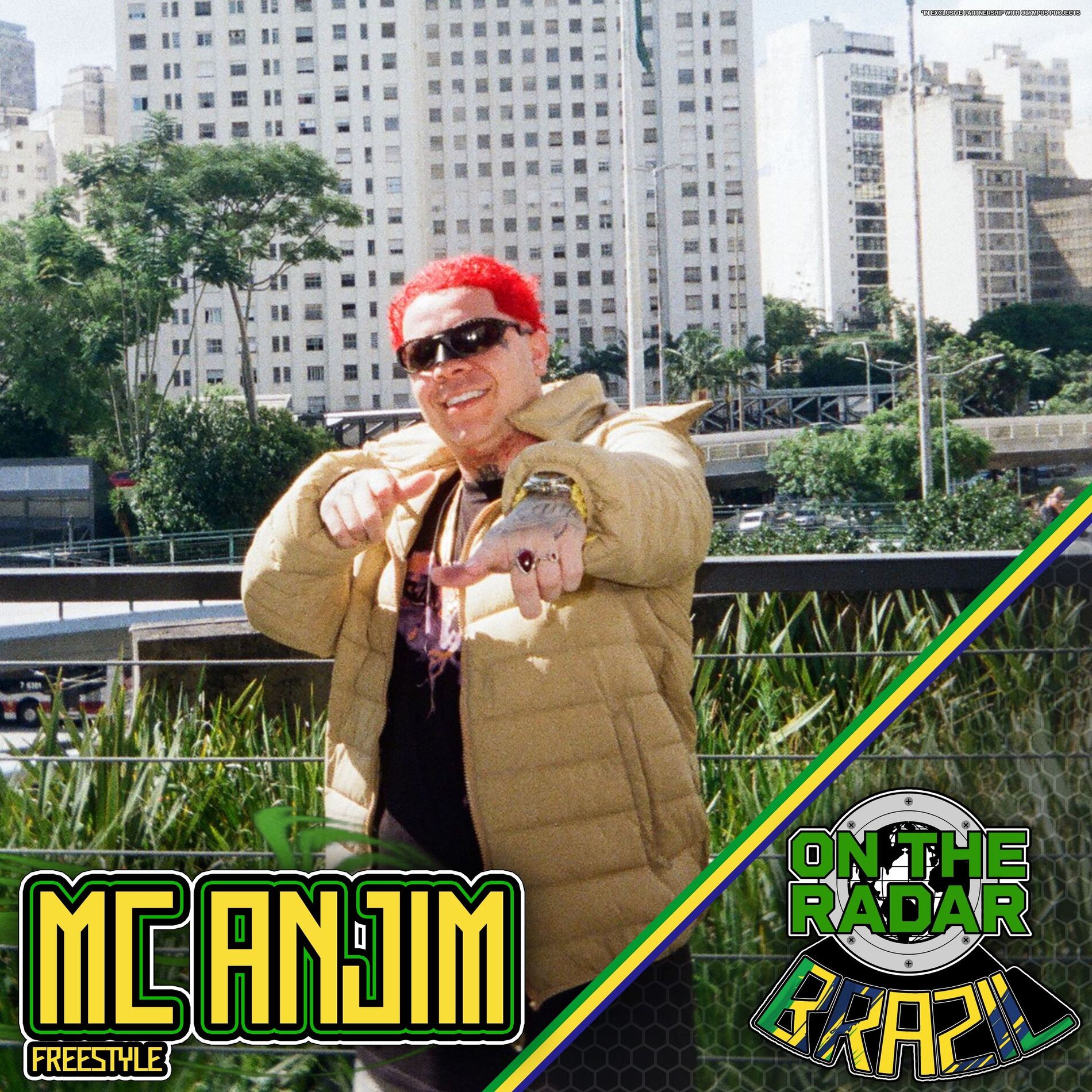 Album cover of Mc Anjim On The Radar Freestyle