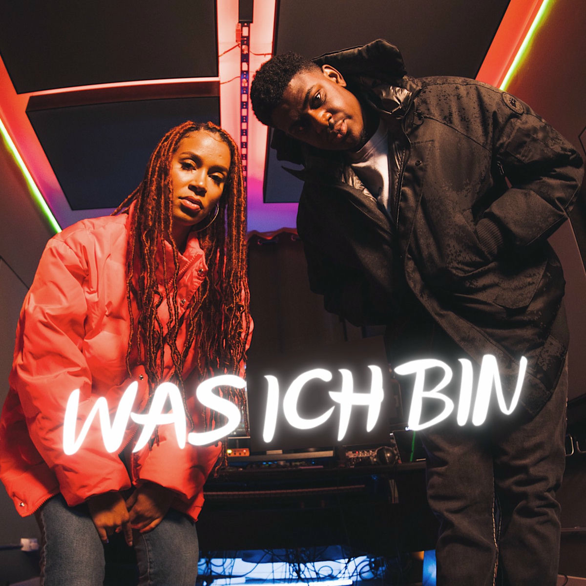 Album cover of Was Ich Bin