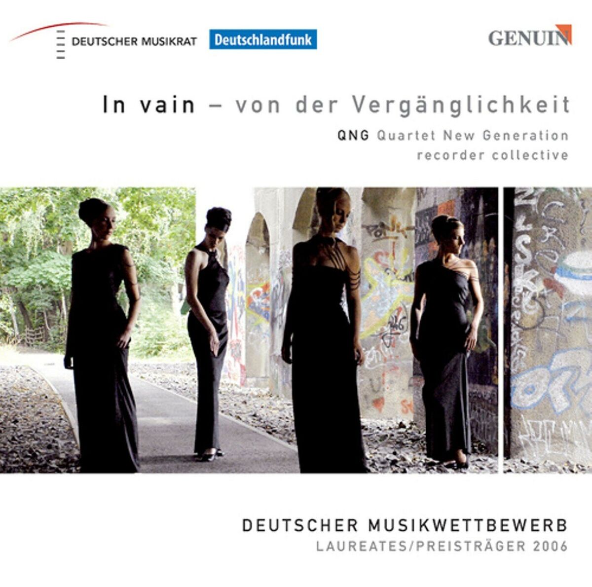 Album cover of Die Kunst der Fuge (the Art of Fugue), BWV 1080: Fuga a 3 Soggetti [arr. For recorder quartet]