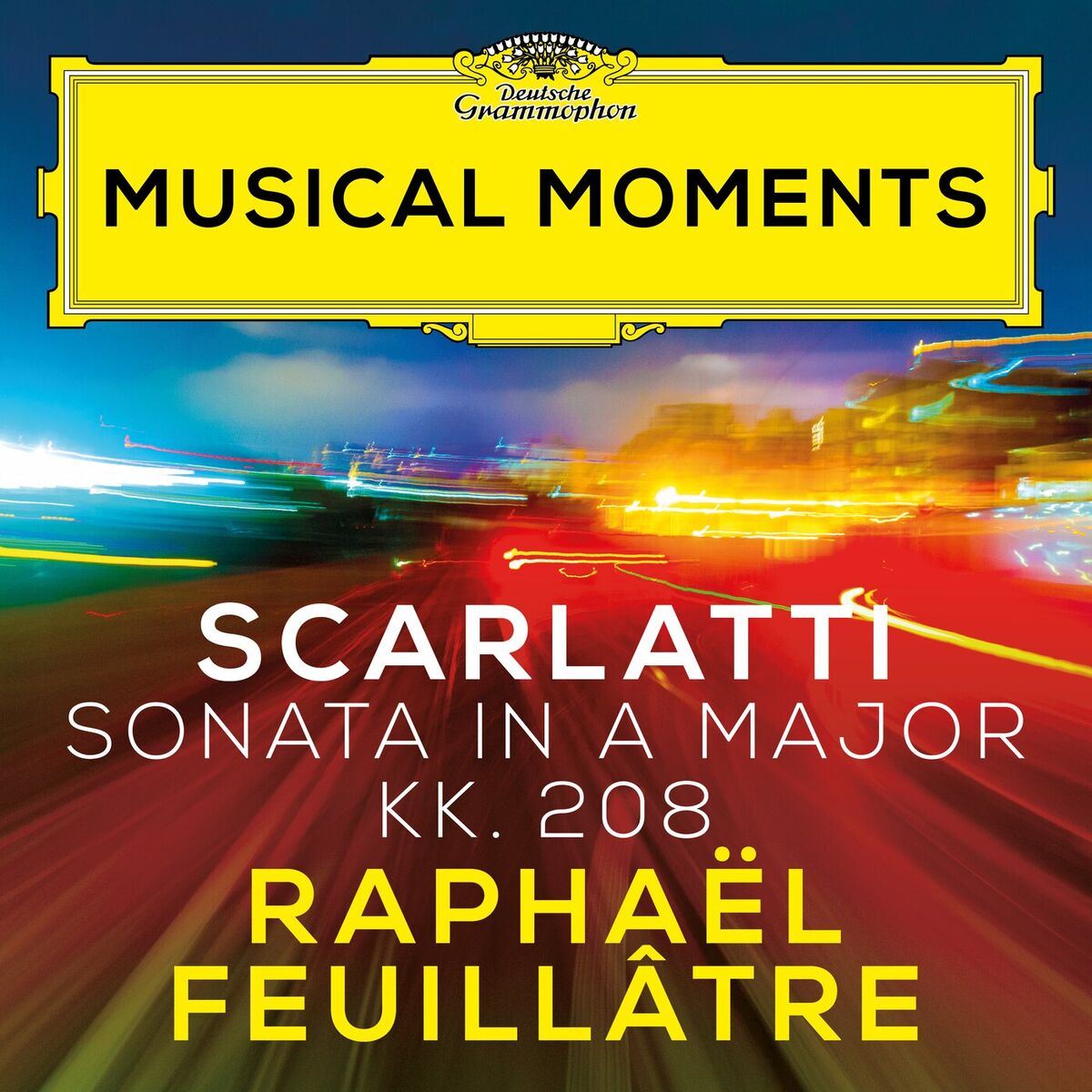 Album cover of D. Scarlatti: Keyboard Sonata in A Major, Kk. 208 (Arr. Abiton for Guitar)