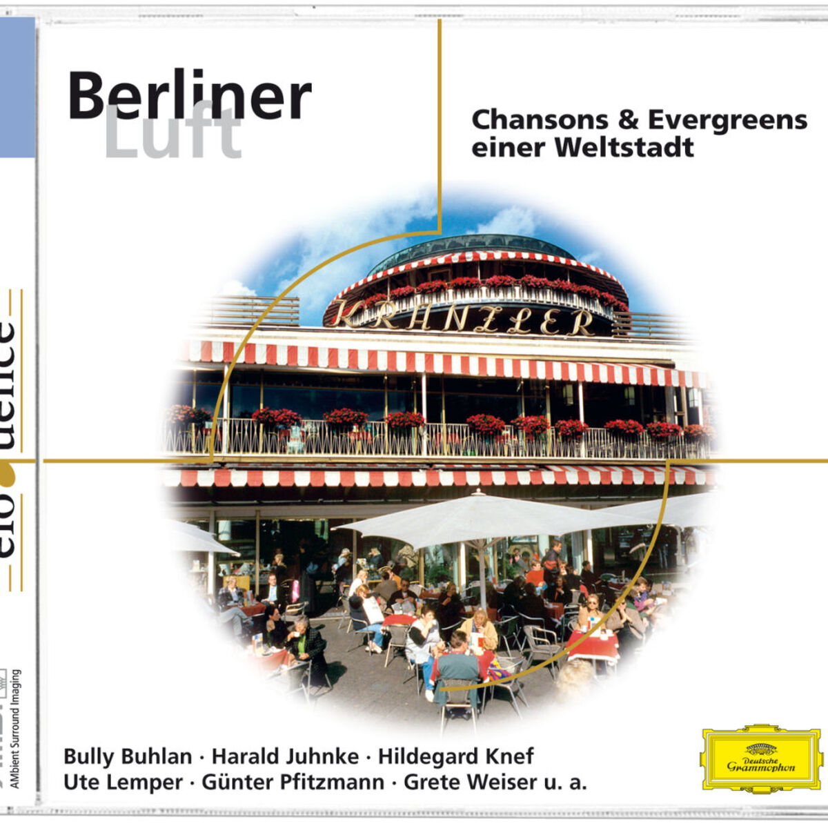 Album cover of Berliner Luft