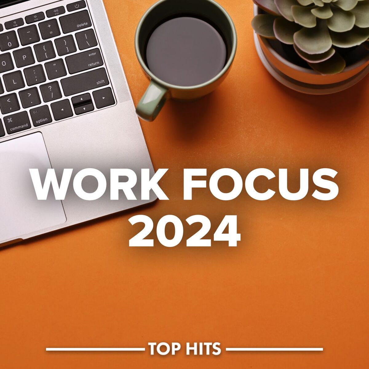 Album cover of Work Focus 2024