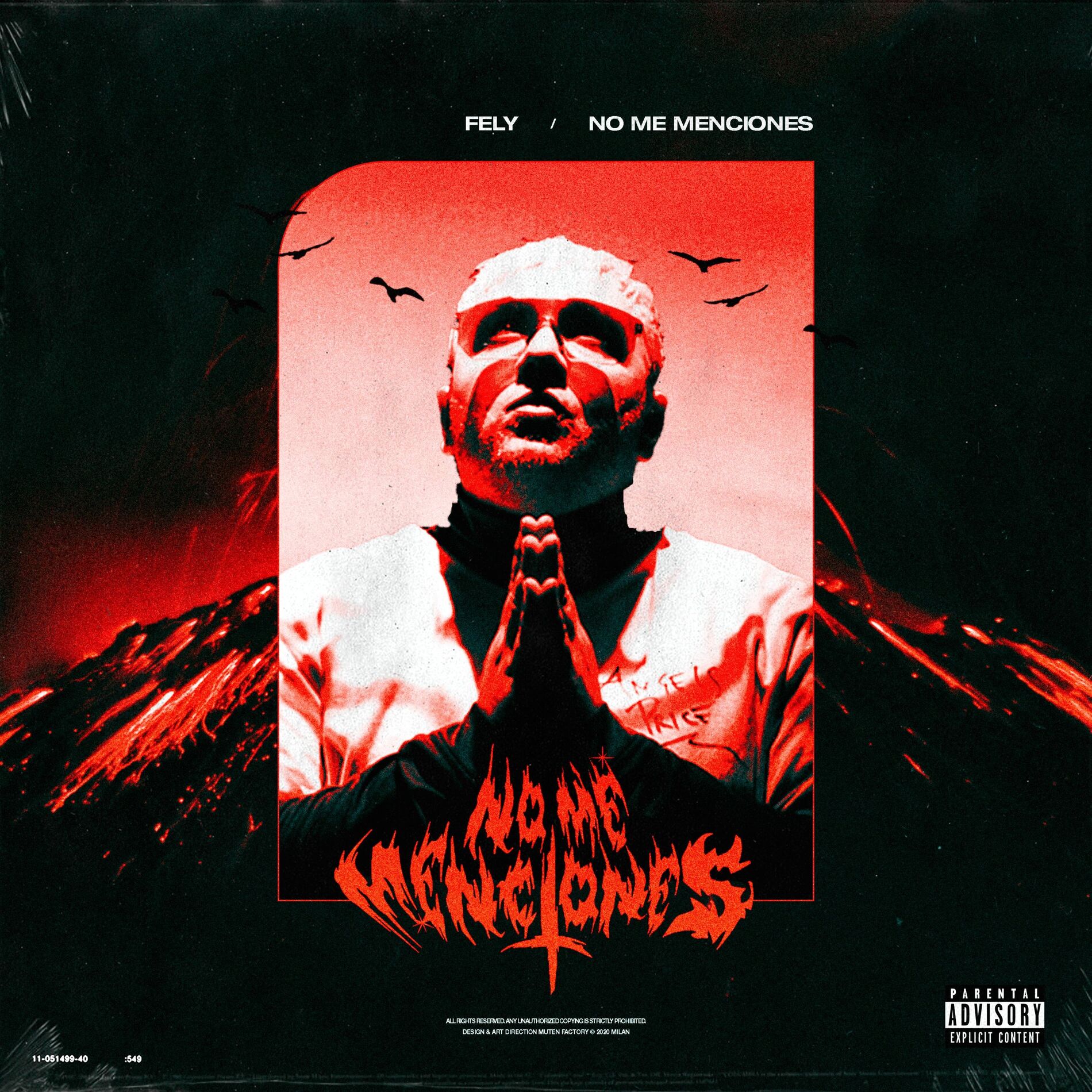 Album cover of No me menciones