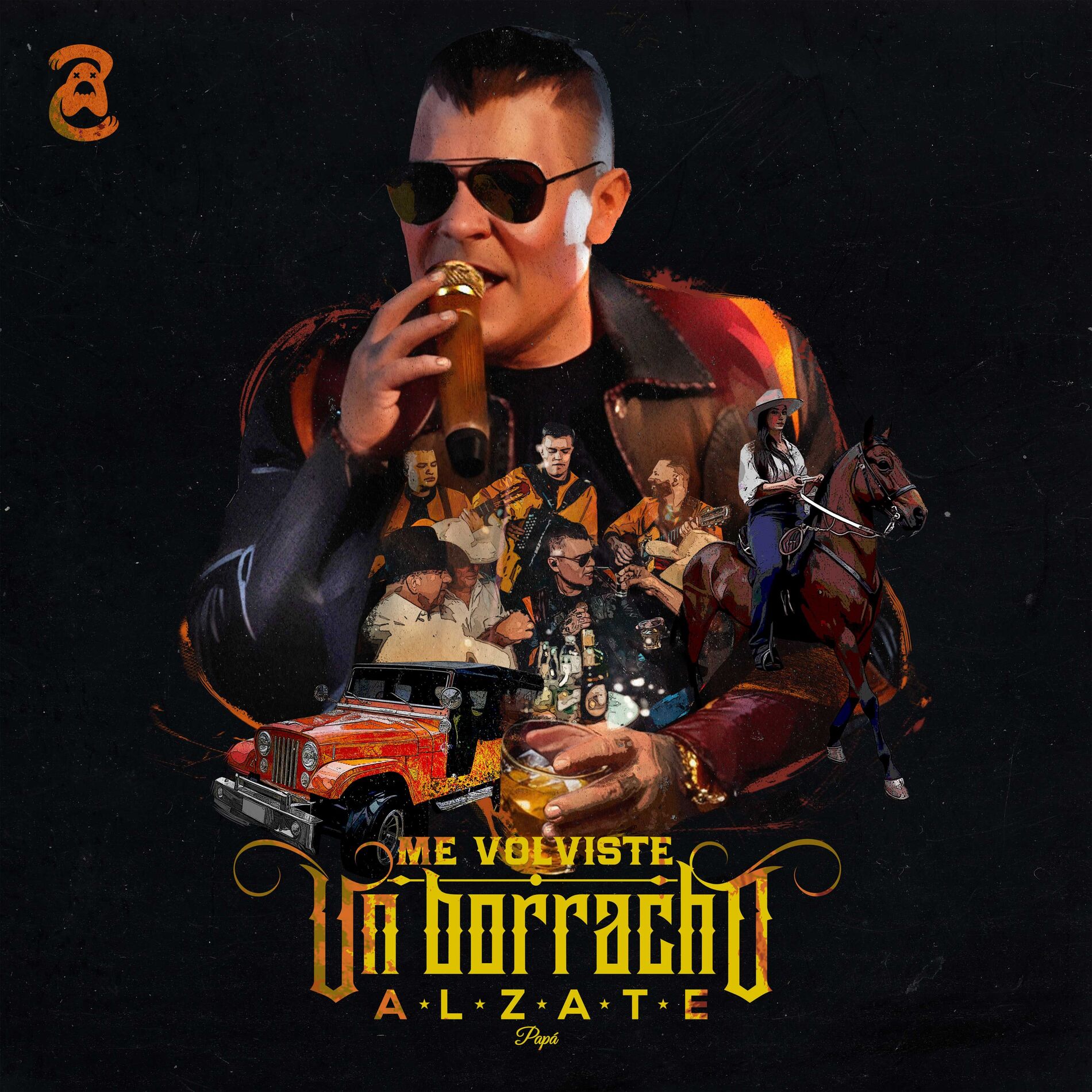 Album cover of Me Volviste Un Borracho