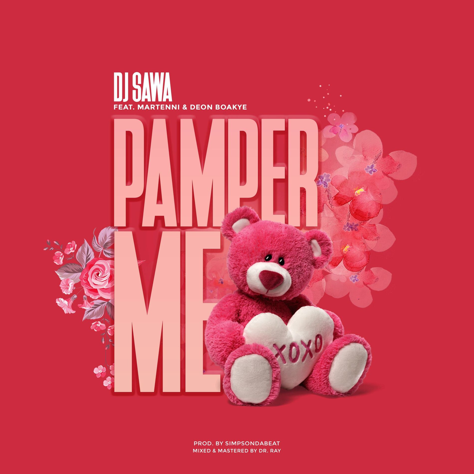Album cover of Pamper Me (feat. Martenni & Deon Boakye)