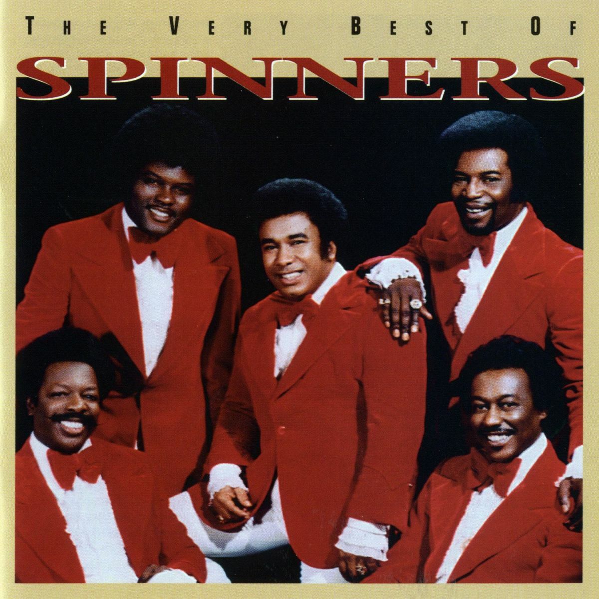 Album cover of The Very Best of the Spinners
