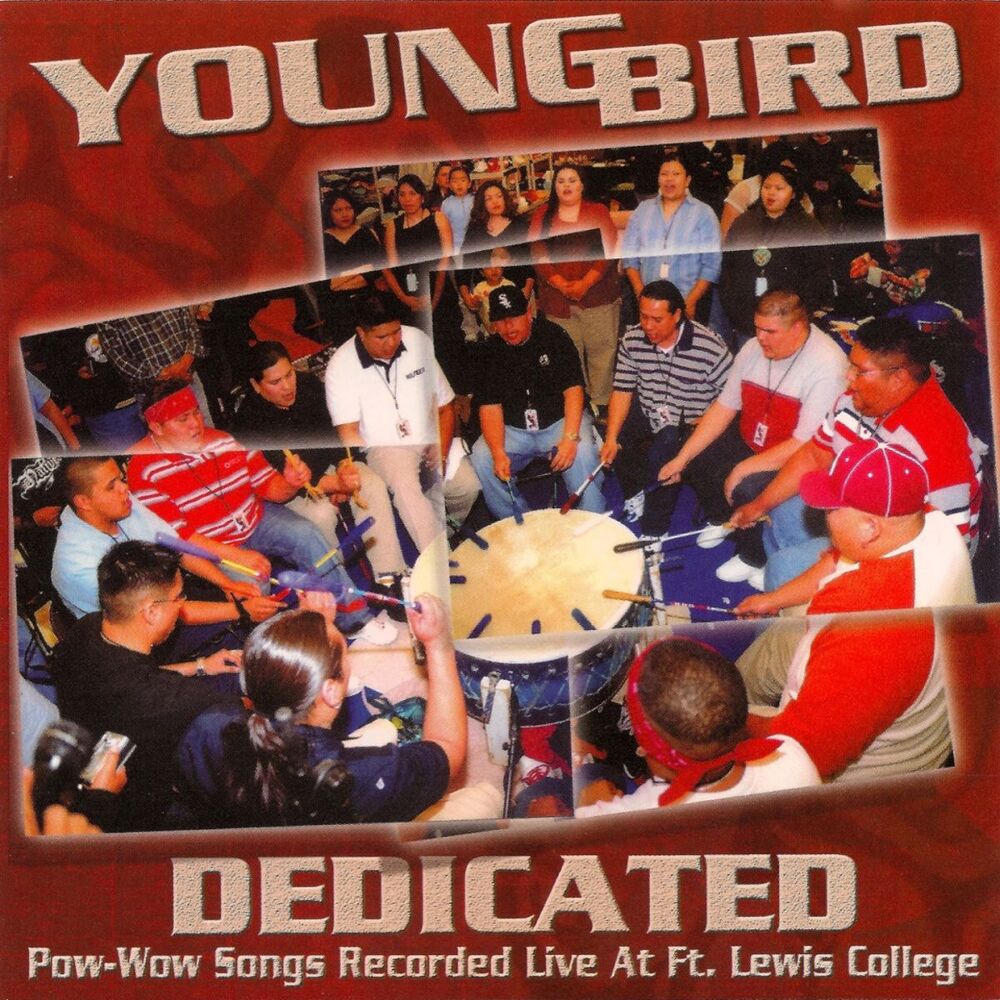 Picture of Dedicated - Pow-Wow Songs Recorded Live at Fort Lewis College
