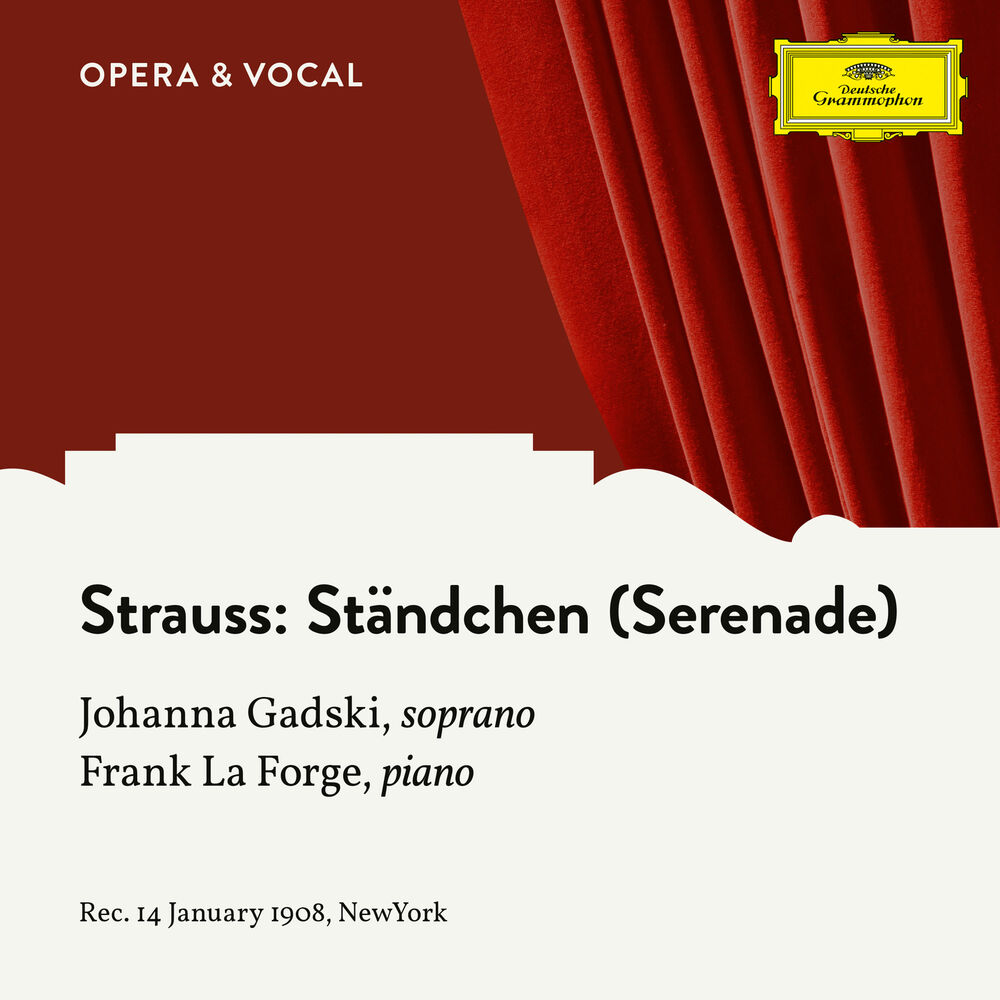 Picture of Strauss: 2. Ständchen (Serenade)