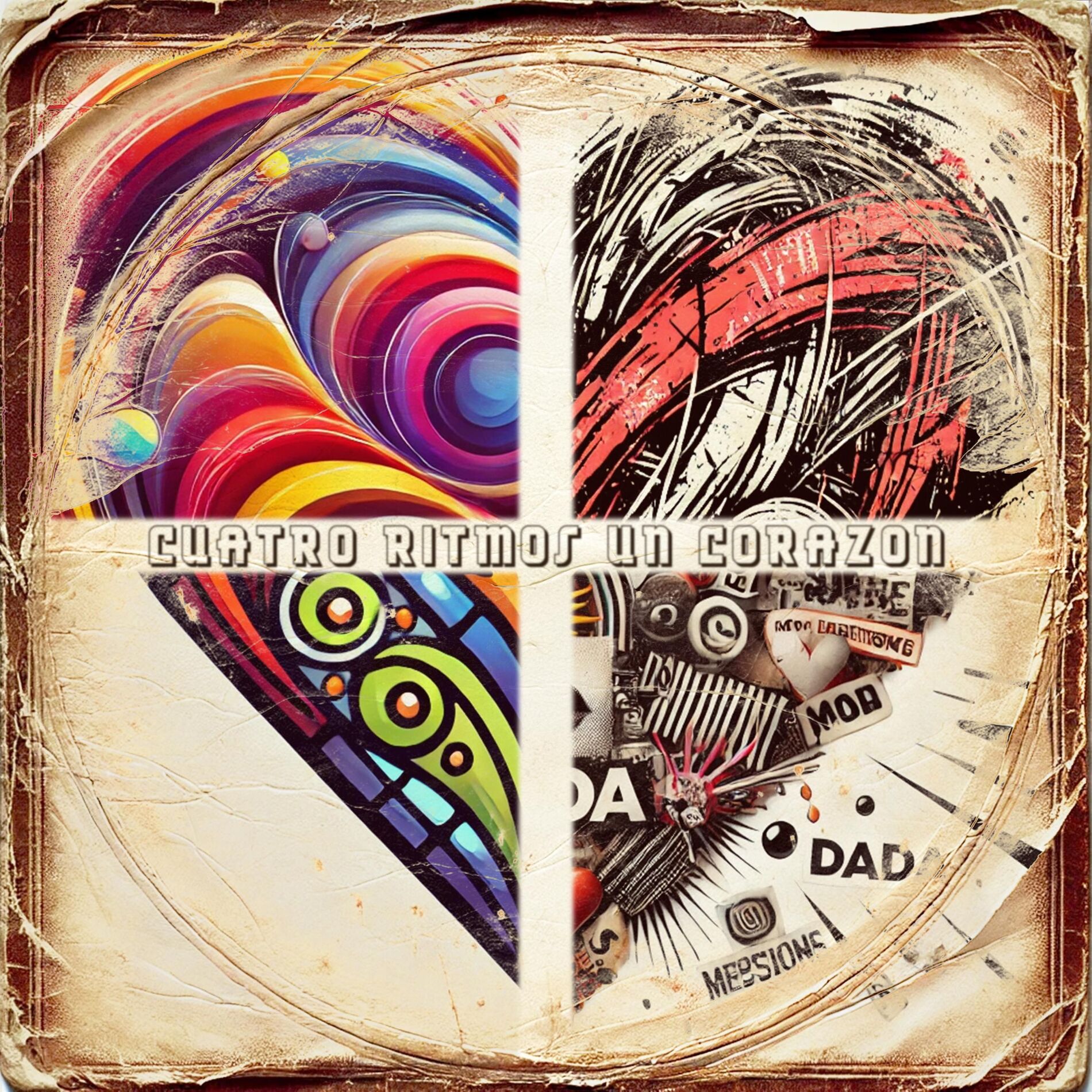 Album cover of Cuatro Ritmos Un Corazon, Vol. 36