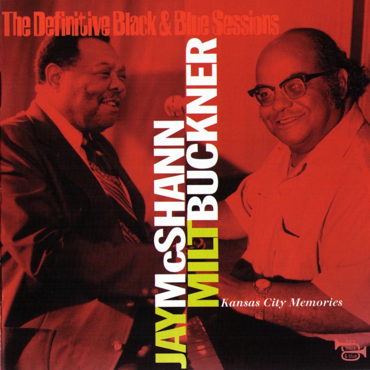 Album cover of Kansas City Memories (1970-1973) (The Definitive Black & Blue Sessions)