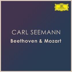 Cover of Carl Seemann plays Beethoven & Mozart