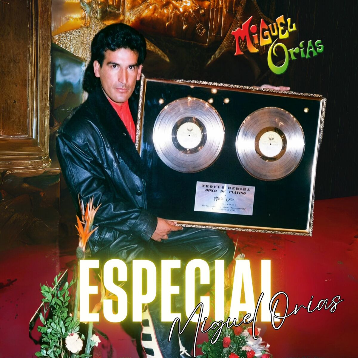 Album cover of Especial Miguel Orías