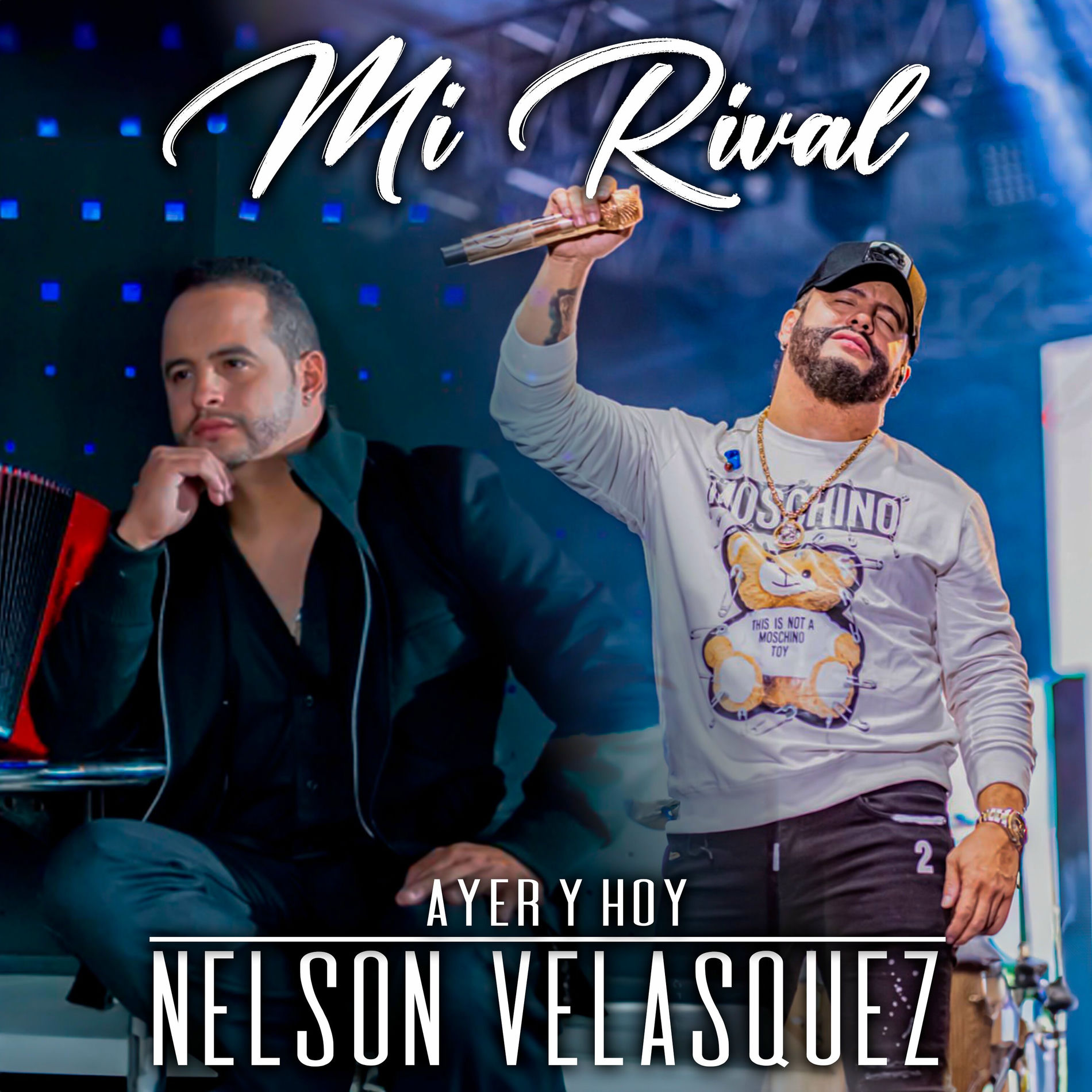 Album cover of Mi Rival - Ayer y Hoy