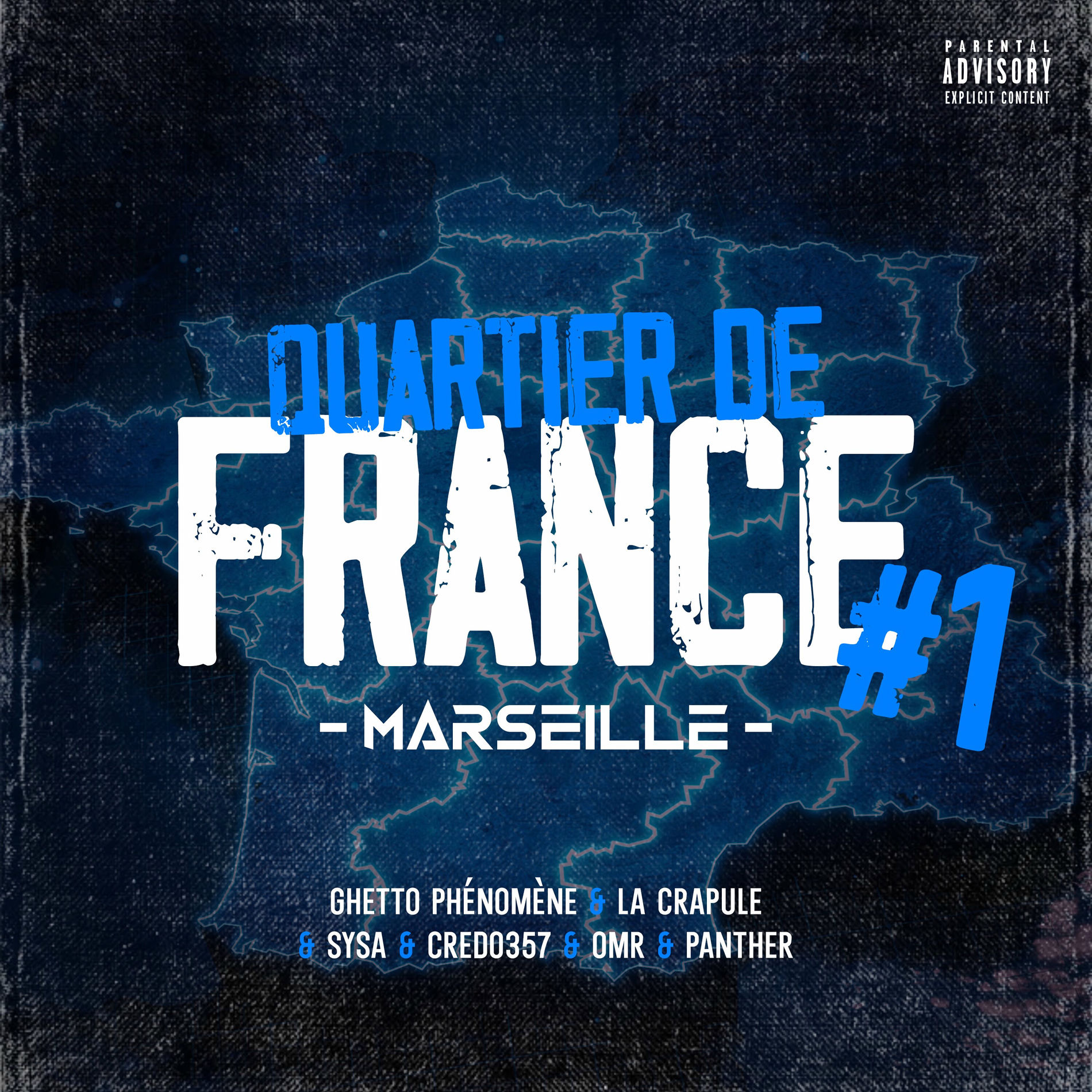 Album cover of Marseille #1