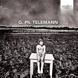 Cover of Telemann: Complete Suites and Concertos for Recorder
