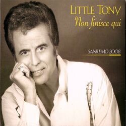 Cover of Little tony non finisce qui (Sanremo 2008)