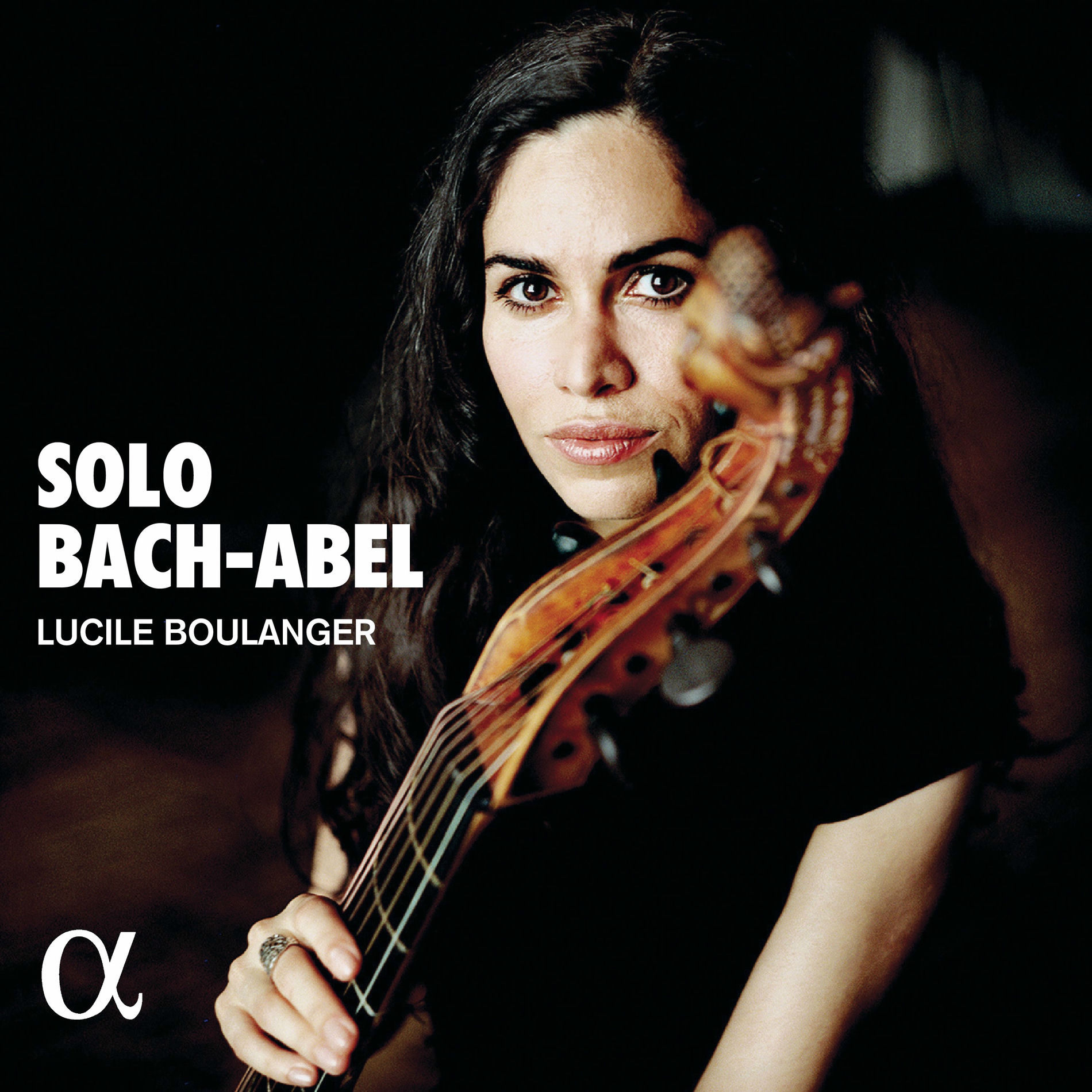 Album cover of Cello Suite No. 6 in D Major, BWV 1012: Allemande (Transcription for Bass Viol by Lucile Boulanger)