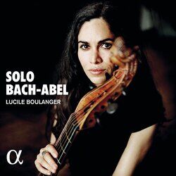 Cover of Bach & Abel: Solo