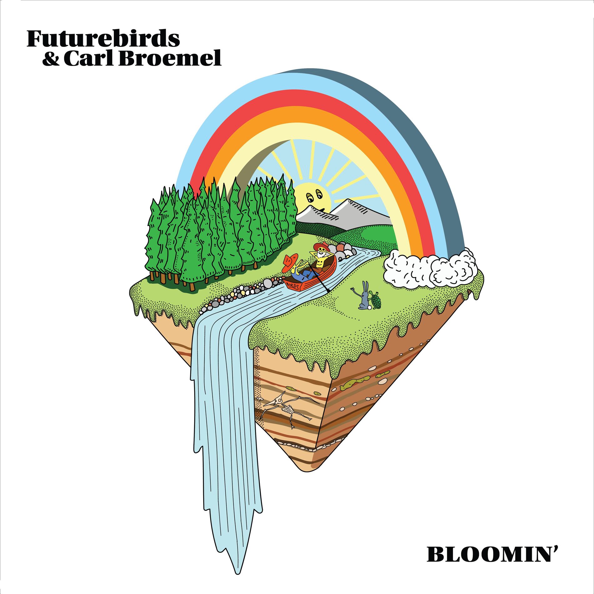 Album cover of Bloomin'