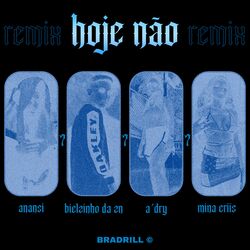 Cover of Hoje Não (Remix)