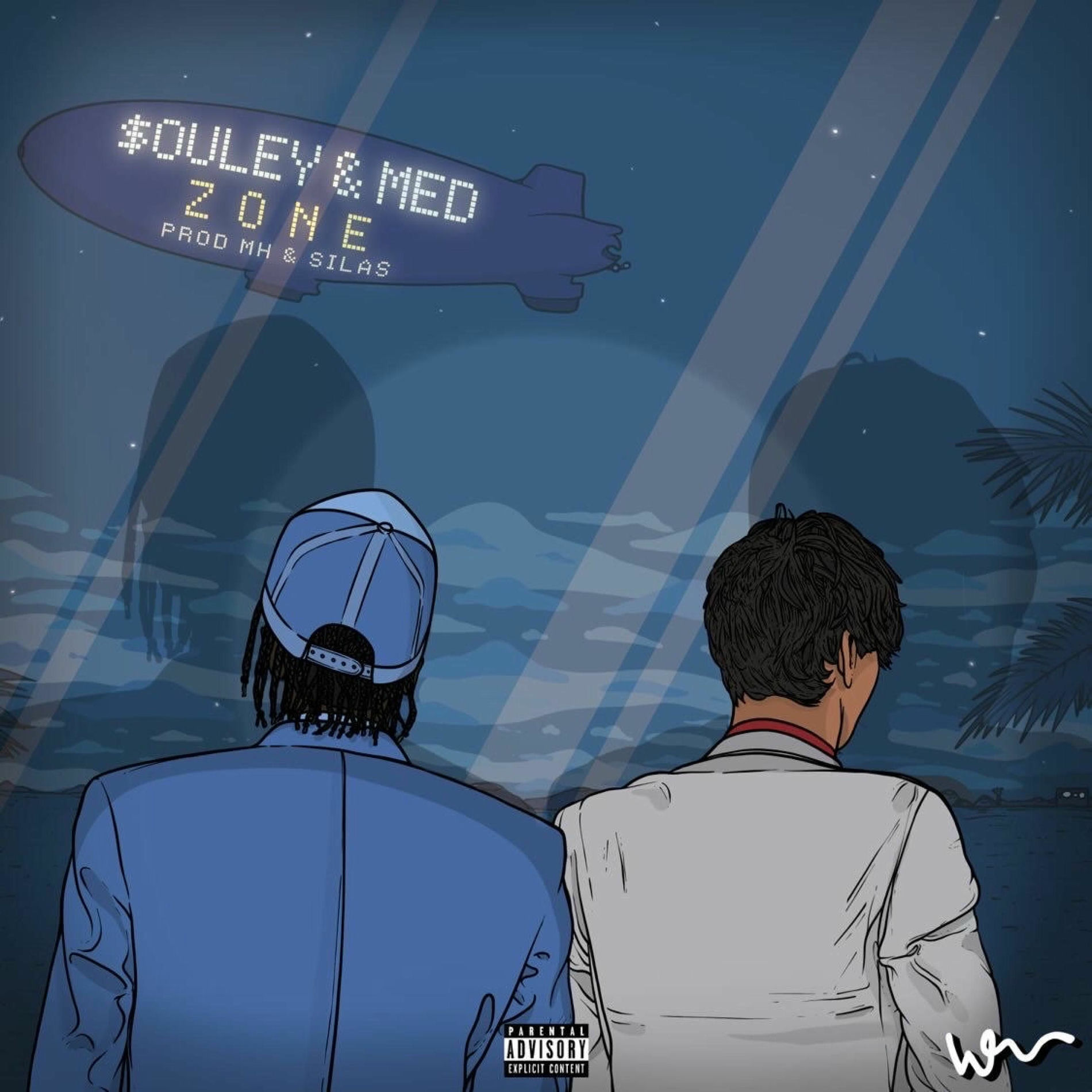 Album cover of Zone (feat. ihatemed, 8mobsilas & MH)
