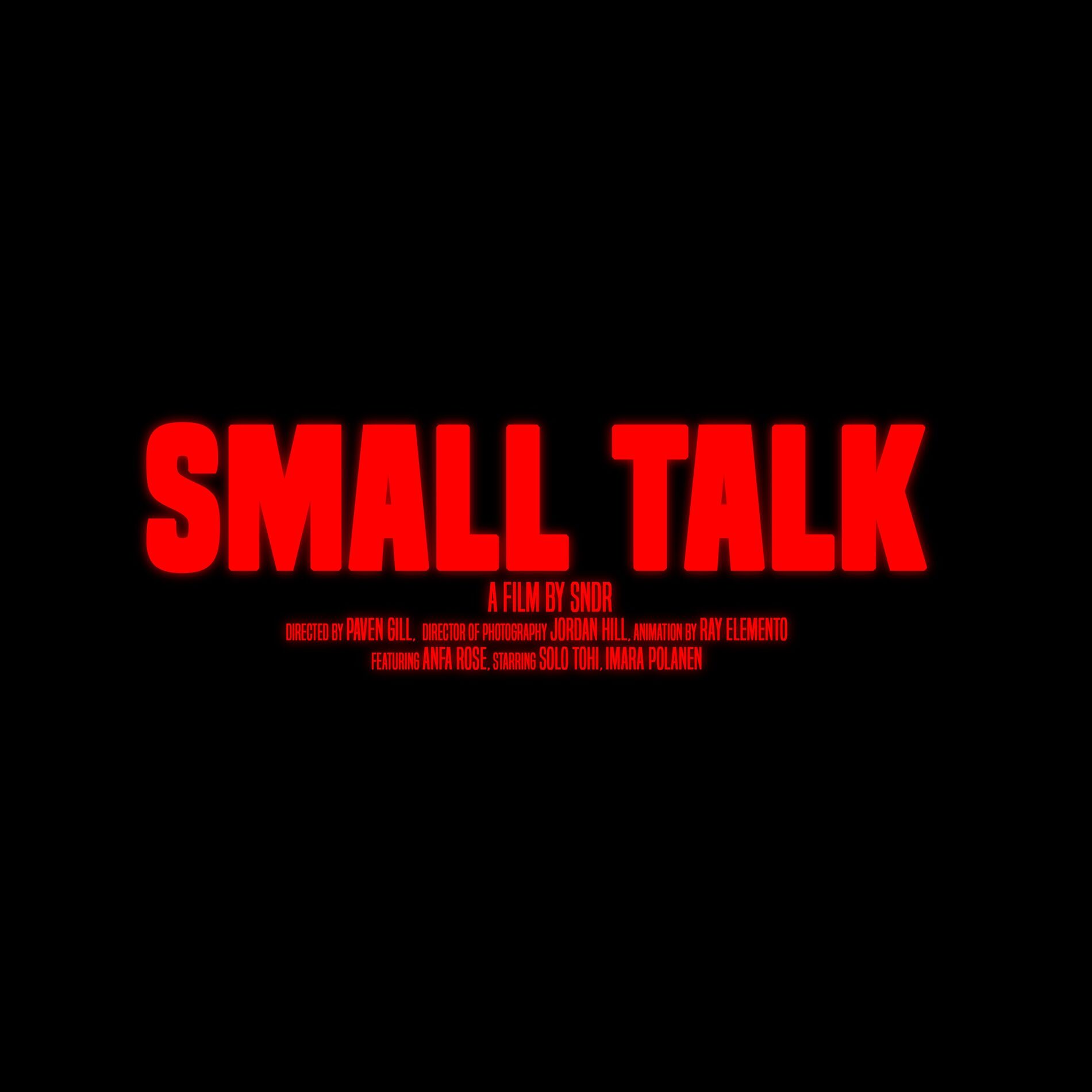 Album cover of Small Talk