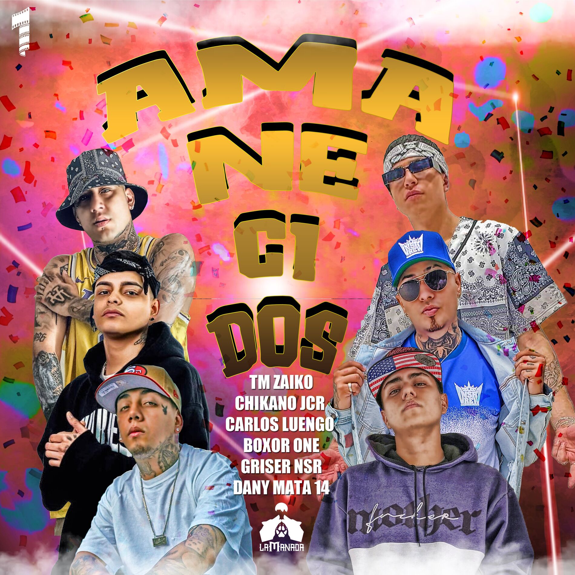 Album cover of Amanecidos