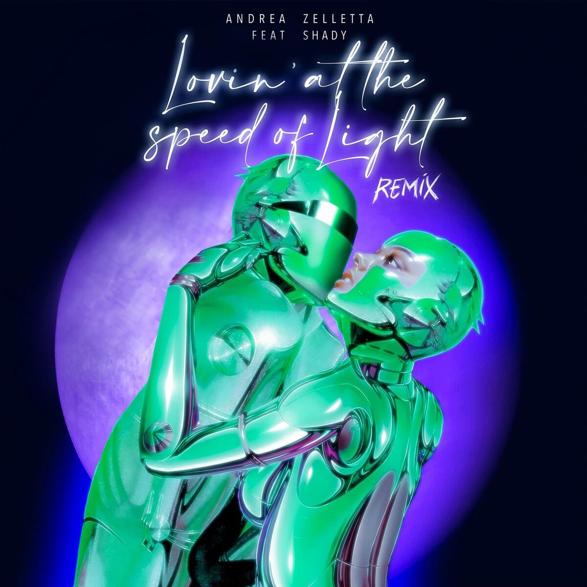Album cover of Lovin' at the Speed of Light (feat. Shady)