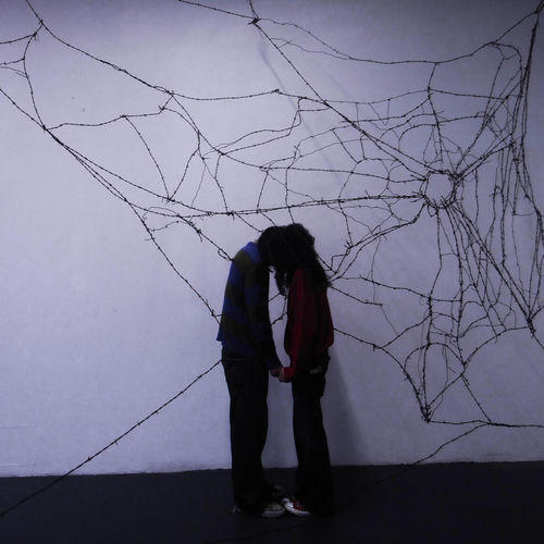 Inbetween Webs artwork