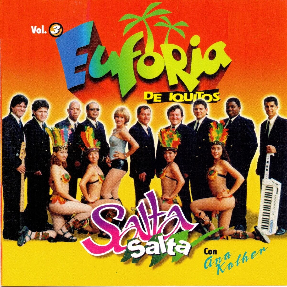 Album cover of Salta Salta con Ana Kohler, Vol. 3