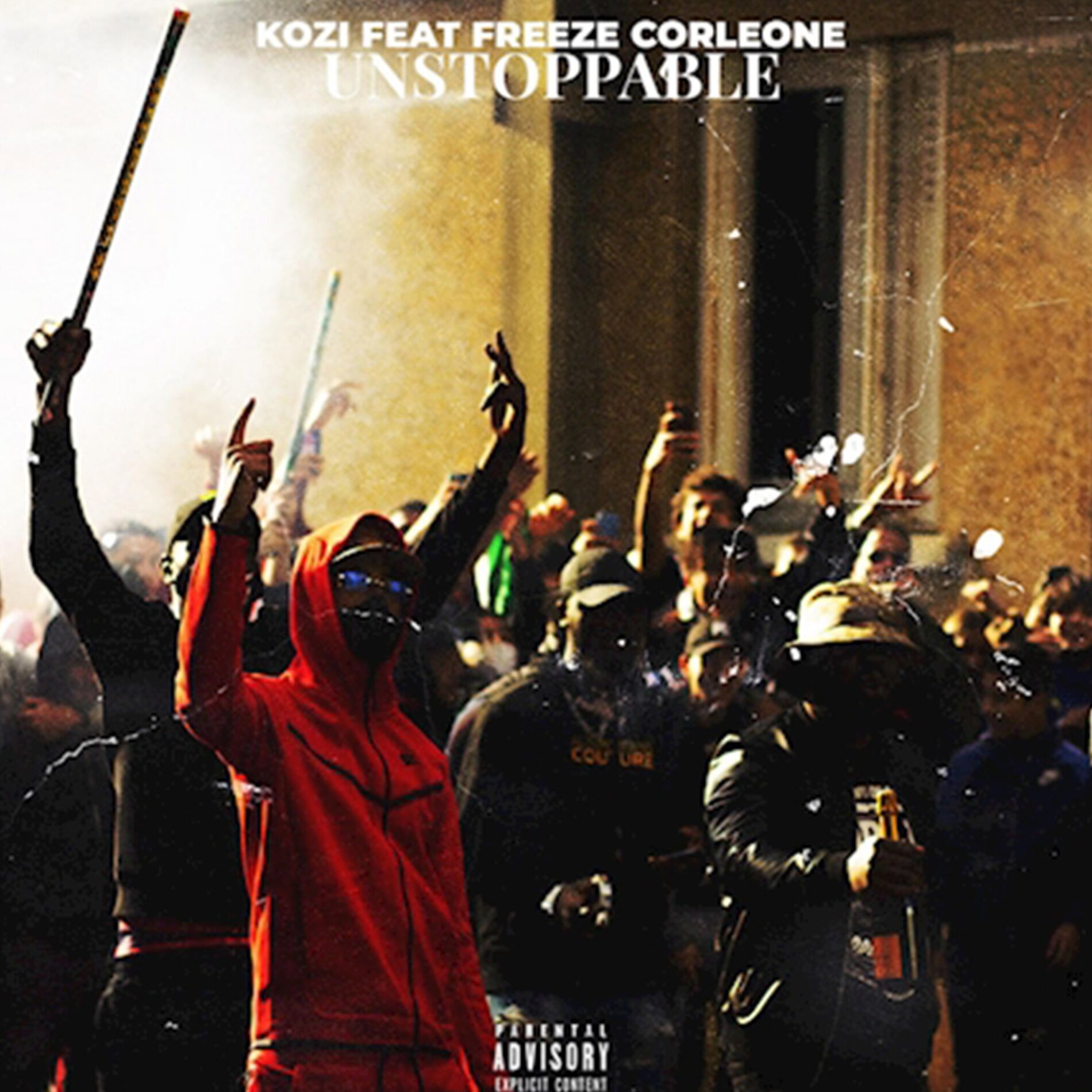Album cover of Unstoppable