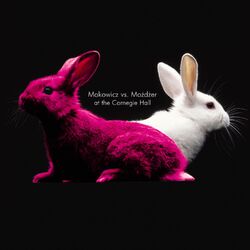 Cover of Makowicz vs. Mozdzer At The Carnegie Hall