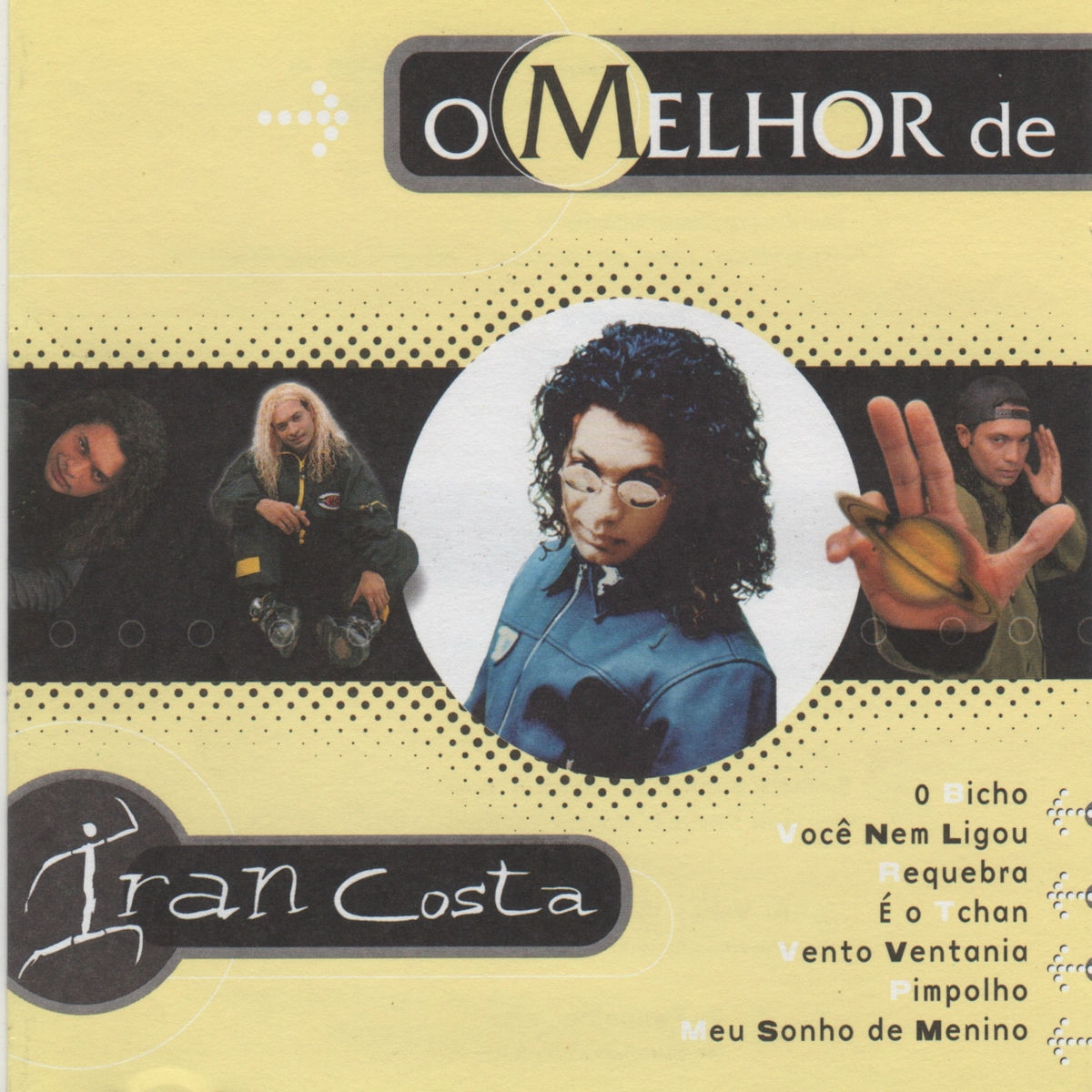 Album cover of O Melhor de Iran Costa