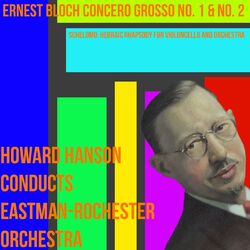 Cover of Conducts Ernest Bloch Concerto Grosso No. 1 & No. 2