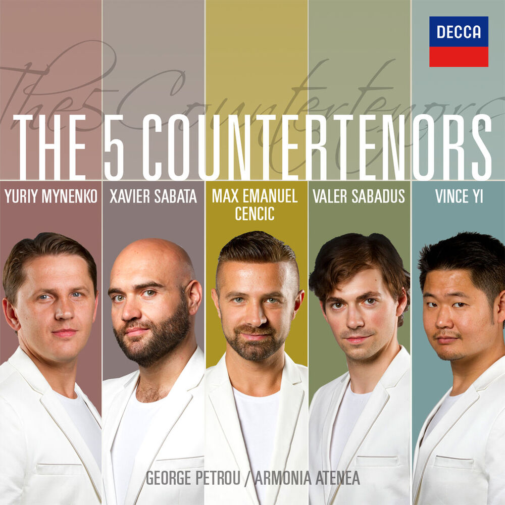 Picture of The 5 Countertenors