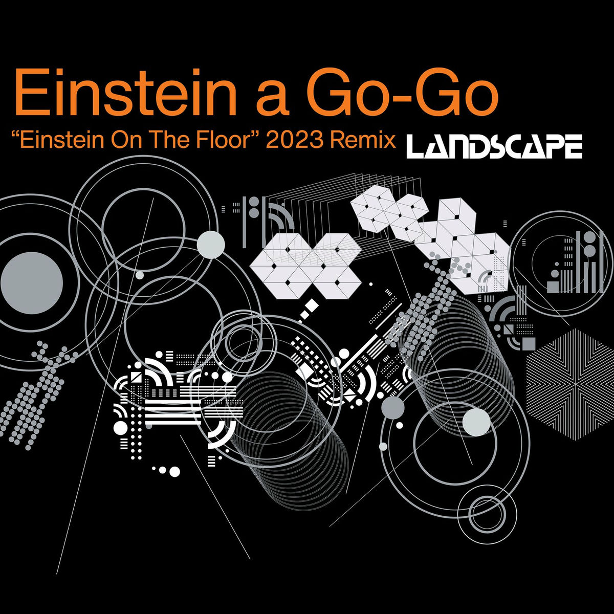 Album cover of Einstein a Go-Go
