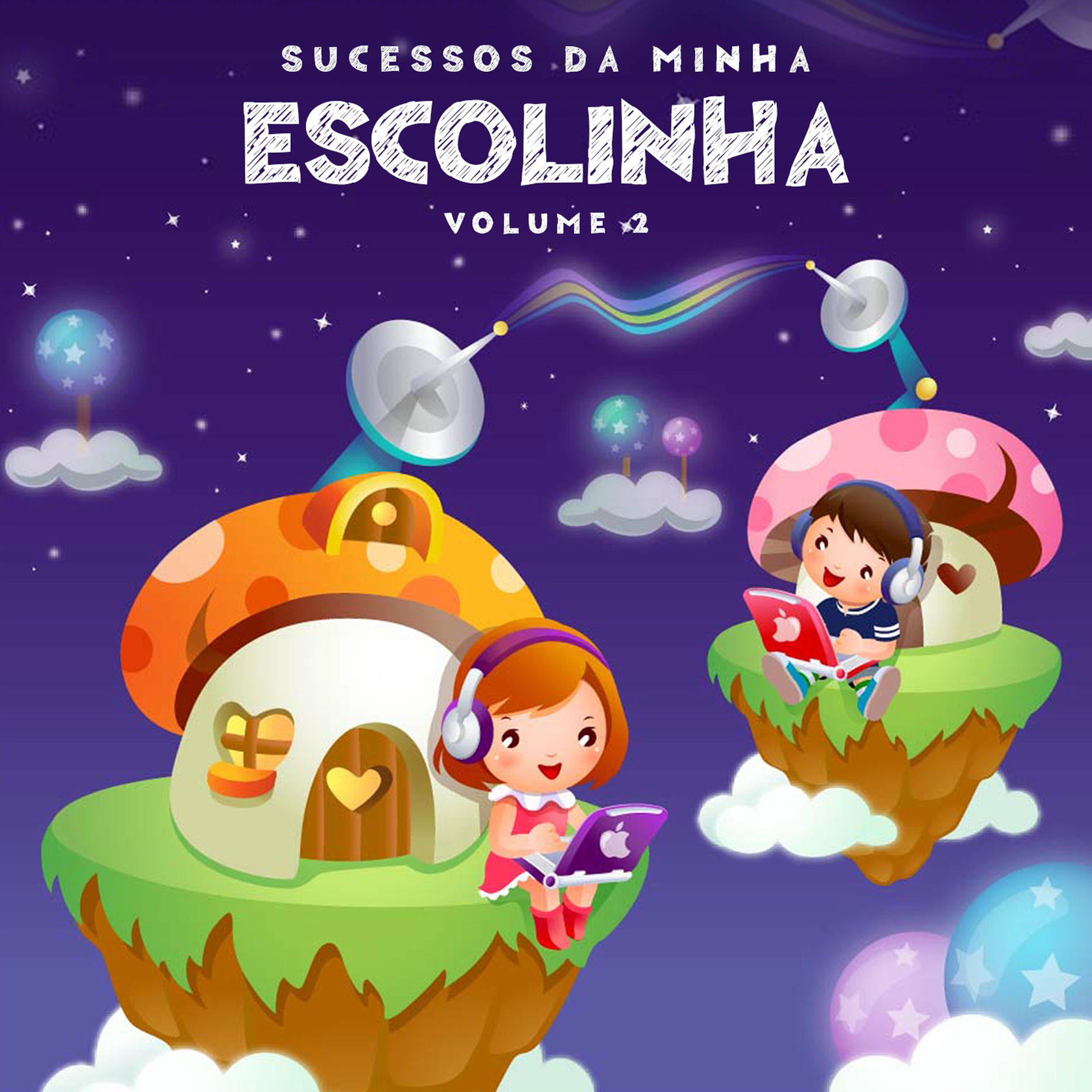 Album cover of Sucessos da minha escolinha, Vol. 2
