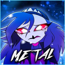 Cover of Helluva Boss: I Will Be Okay (Metal Version)