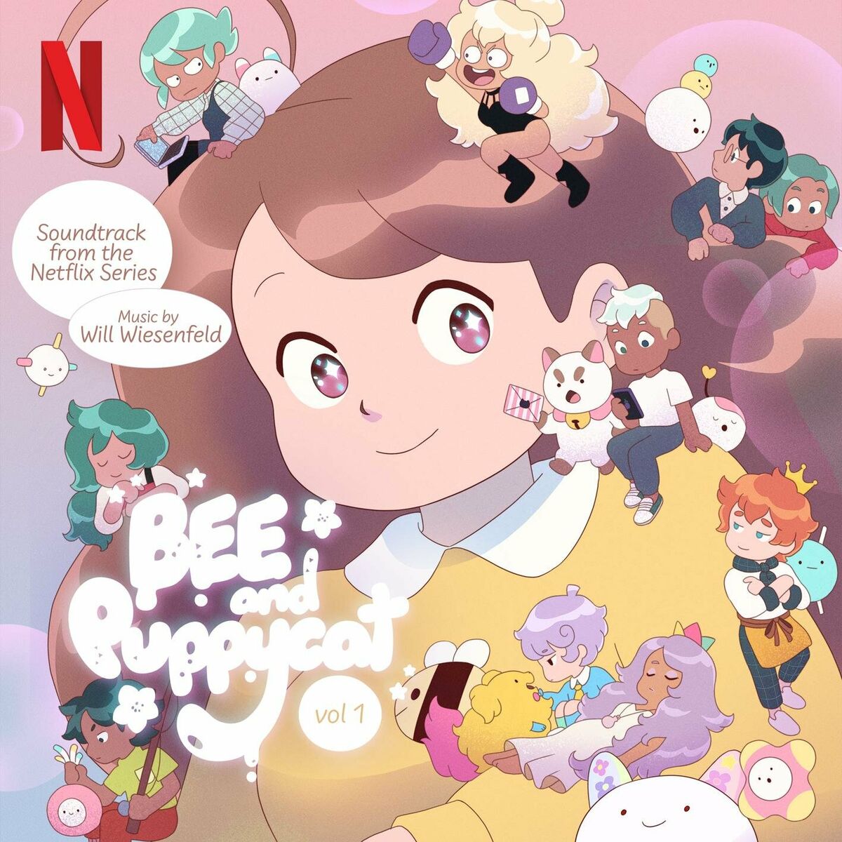 Album cover of Bee and PuppyCat (Soundtrack from the Netflix Series) Vol. 1