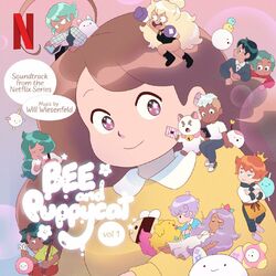 Cover of Bee and PuppyCat (Soundtrack from the Netflix Series) Vol. 1